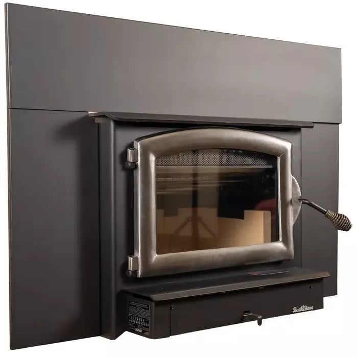Buck Stove Model 74 Wood Stove Insert With Blower - 2600 Square Feet