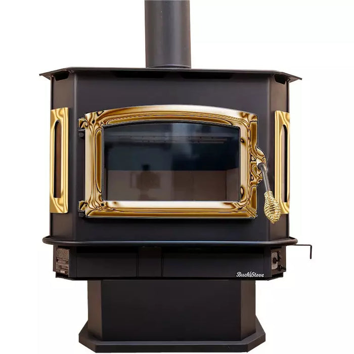 Buck Stove Model 91 With Blower - 3200 Square Feet — Generation Eco