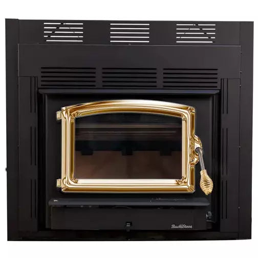 Buck 74ZC Stove Built In Wood Fireplace - 2600 Square Feet