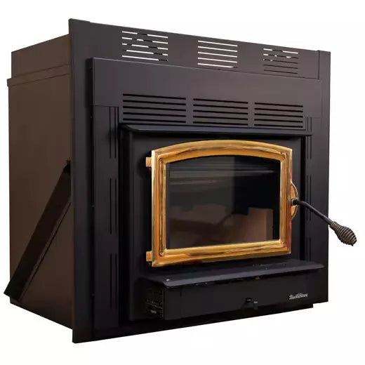 Buck 74ZC Stove Built In Wood Fireplace - 2600 Square Feet