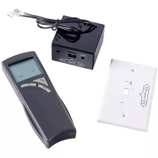 Buck Stove Millivolt Gas Logs and Stoves Thermostatic Remote Control