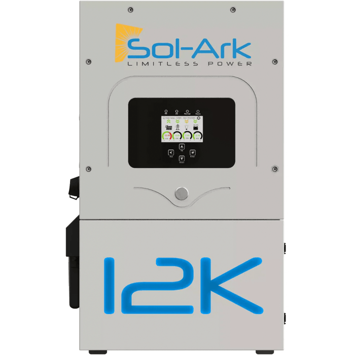Sol-Ark 12K + HomeGrid Stack'd Series LFP Bundle