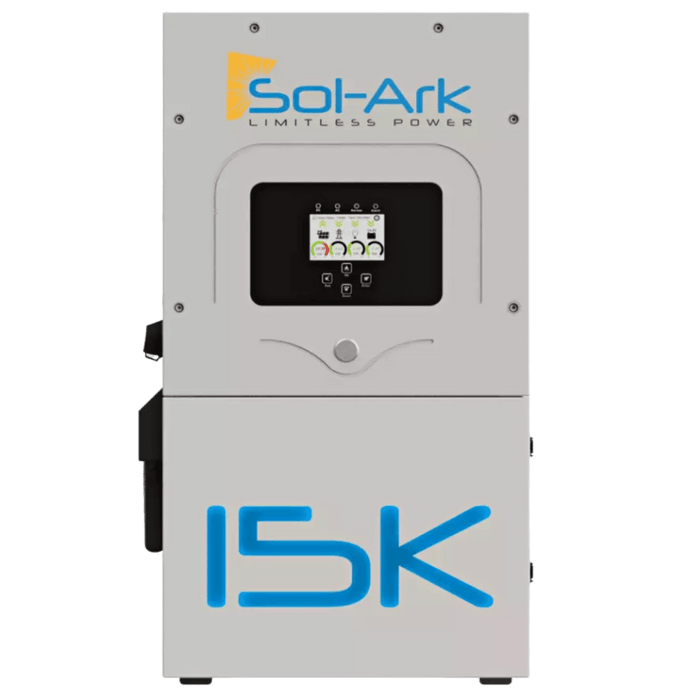 Sol-Ark 15K + HomeGrid Stack'd Series LFP Bundle (SA-Limitless-15K, HG-4-STACK)
